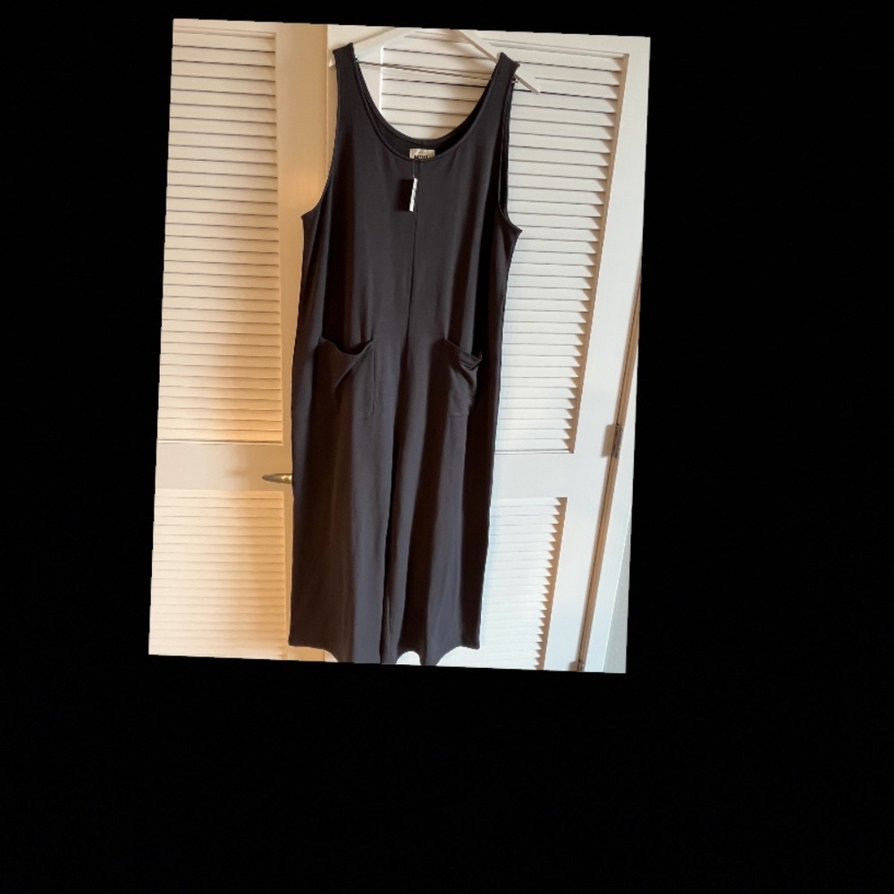 Madewell Superbrushed Pull-On Jumpsuit